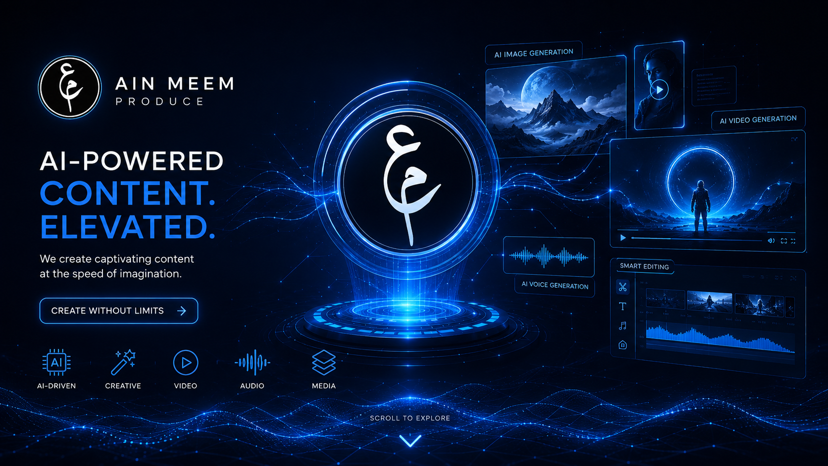 Ain Meem Produce artificial intelligence technology